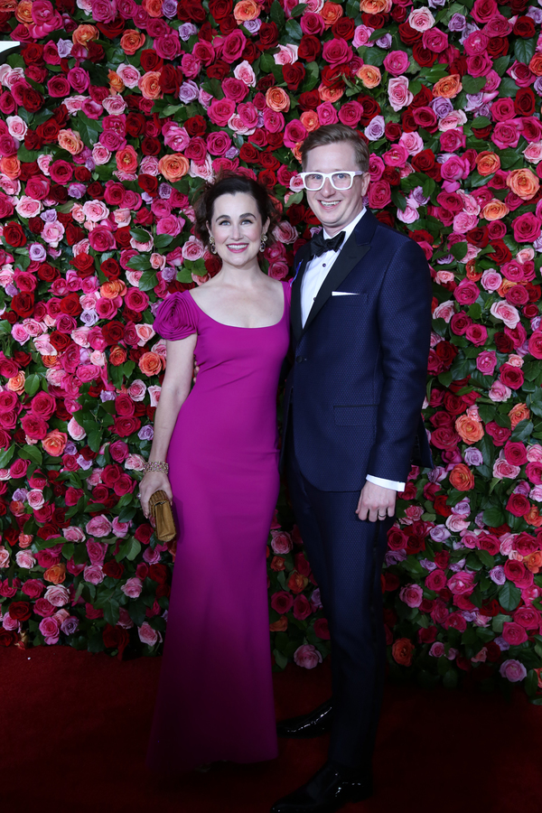 Photo Coverage: Stars Strut the Red Carpet at the 2018 Tony Awards! Image