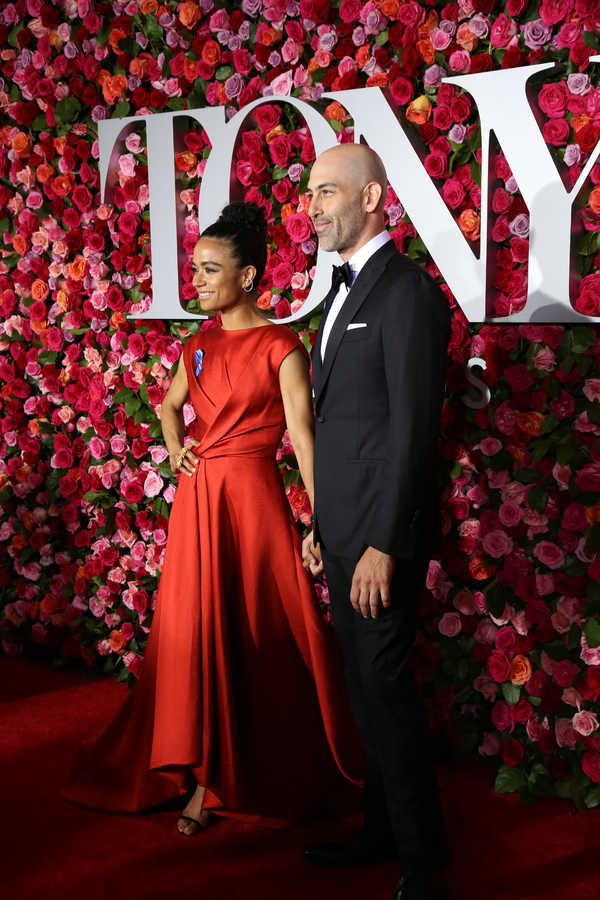 Photo Coverage: Stars Strut the Red Carpet at the 2018 Tony Awards! Image