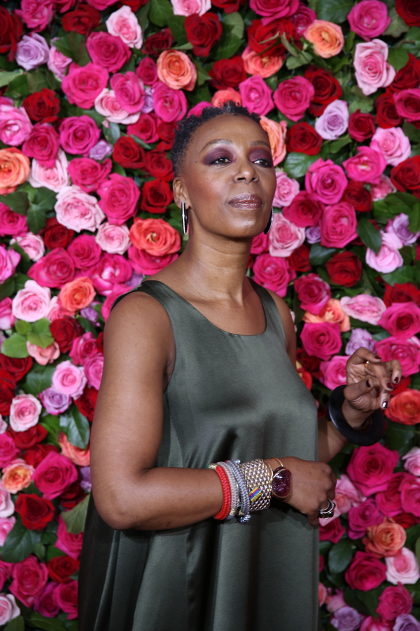 Photo Coverage: Stars Strut the Red Carpet at the 2018 Tony Awards! Image