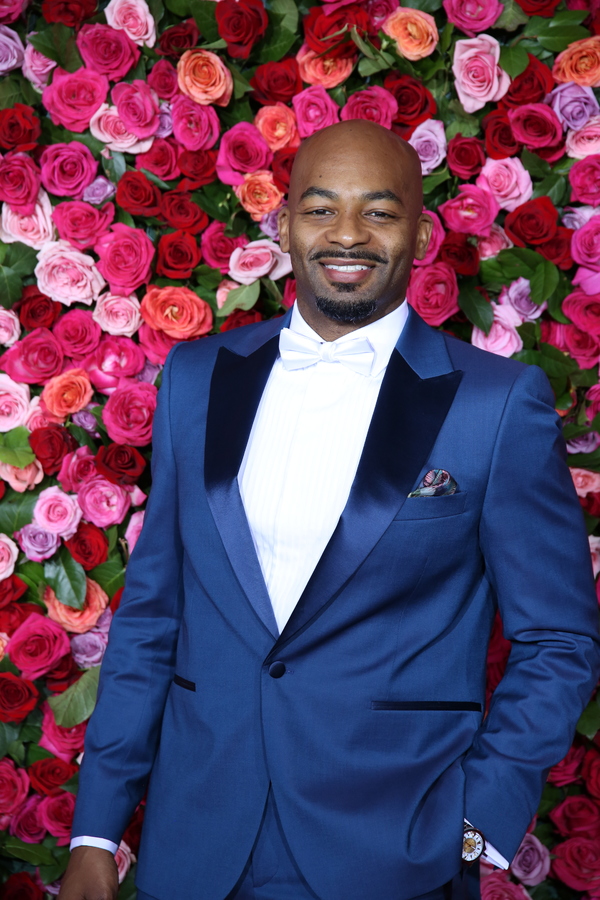 Photo Coverage: Stars Strut the Red Carpet at the 2018 Tony Awards! Image