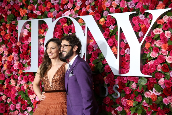 Photo Coverage: Stars Strut the Red Carpet at the 2018 Tony Awards! Image