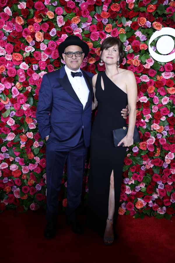 Photo Coverage: Stars Strut the Red Carpet at the 2018 Tony Awards! Image