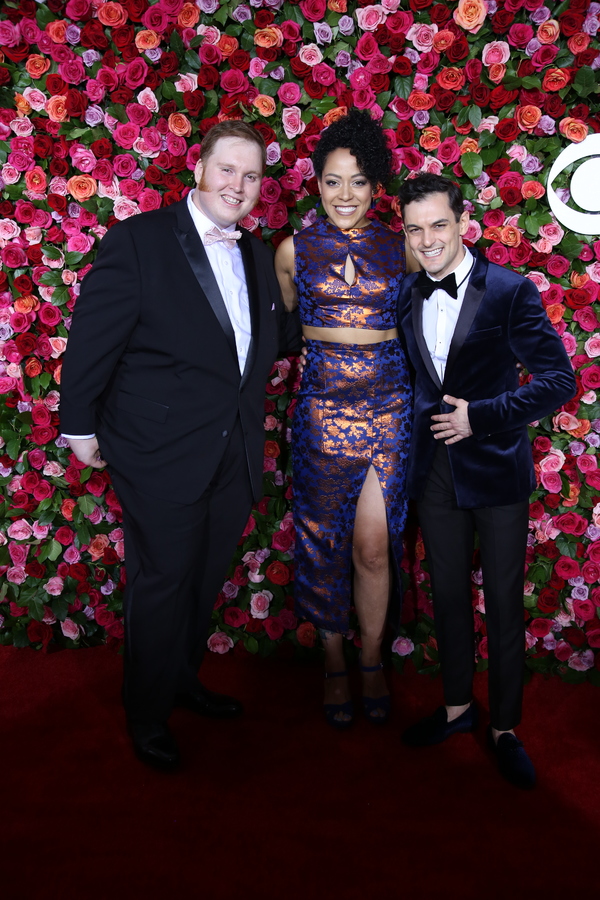 Photo Coverage: Stars Strut the Red Carpet at the 2018 Tony Awards! Image