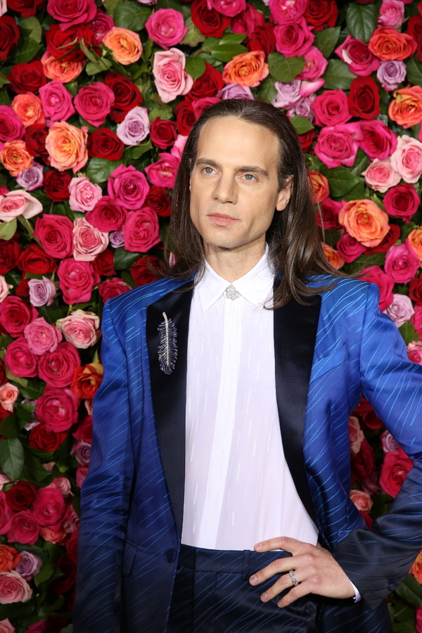 Photo Coverage: Stars Strut the Red Carpet at the 2018 Tony Awards! Image