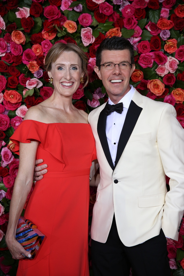 Photo Coverage: Stars Strut the Red Carpet at the 2018 Tony Awards! Image