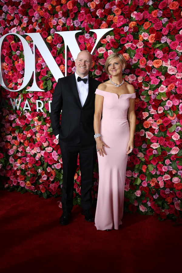 Photo Coverage: Stars Strut the Red Carpet at the 2018 Tony Awards! Image