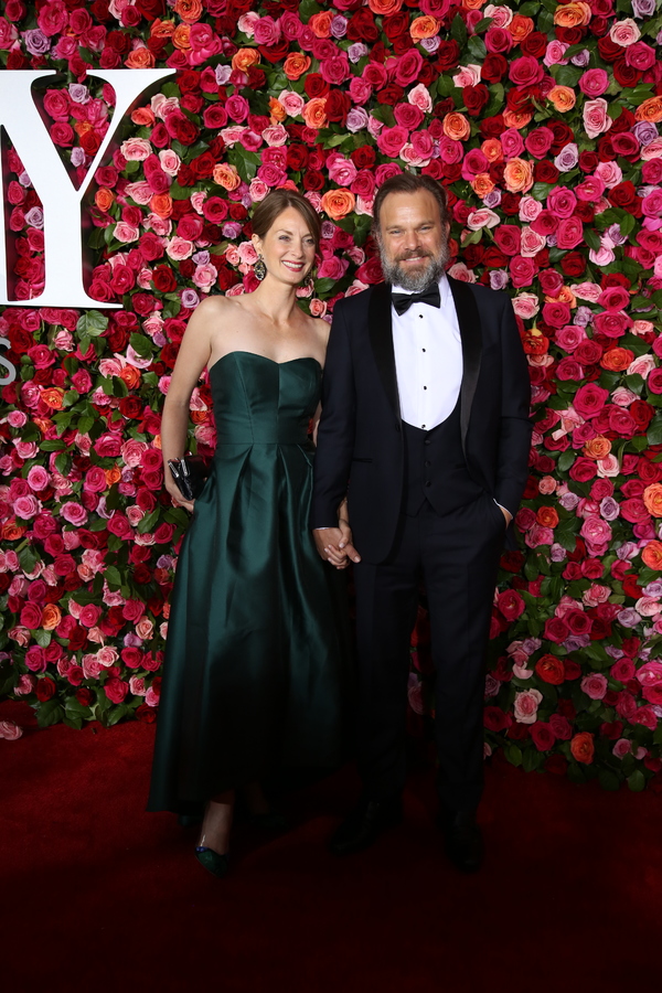 Photo Coverage: Stars Strut the Red Carpet at the 2018 Tony Awards! Image