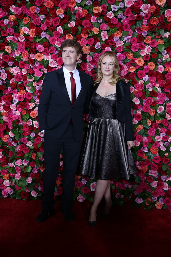 Photo Coverage: Stars Strut the Red Carpet at the 2018 Tony Awards! Image