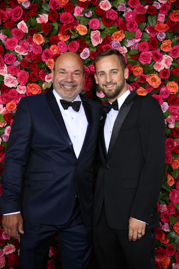 Photo Coverage: Stars Strut the Red Carpet at the 2018 Tony Awards! Image