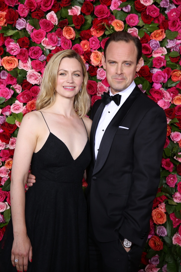 Photo Coverage: Stars Strut the Red Carpet at the 2018 Tony Awards! Image
