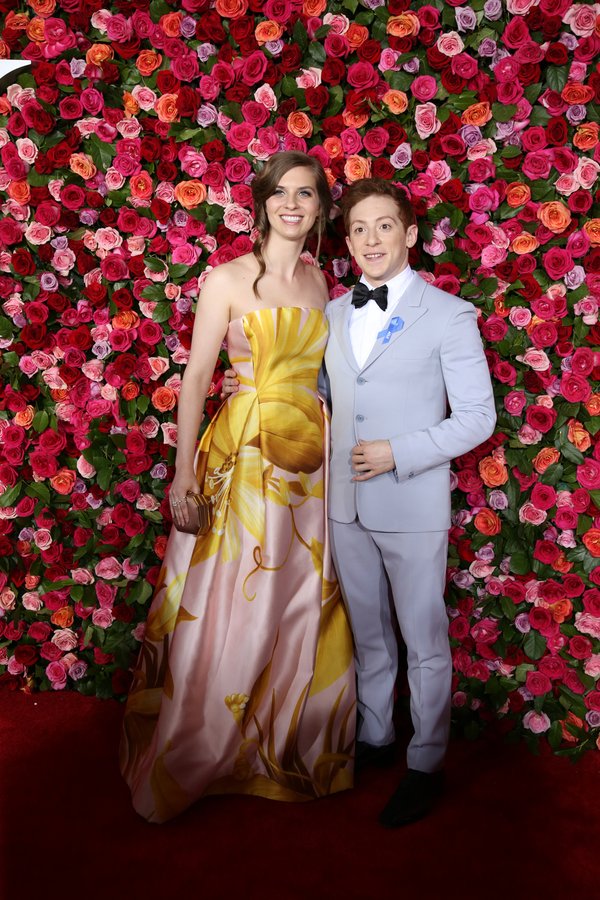 Photo Coverage: Stars Strut the Red Carpet at the 2018 Tony Awards! Image