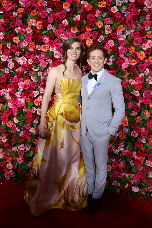 Photo Coverage: Stars Strut the Red Carpet at the 2018 Tony Awards! Image