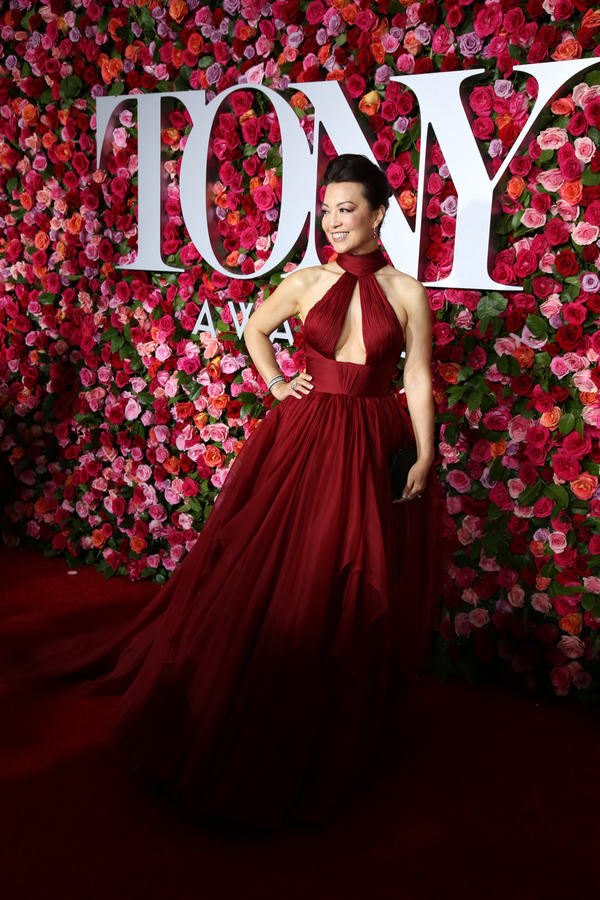 Photo Coverage: Stars Strut the Red Carpet at the 2018 Tony Awards! Image
