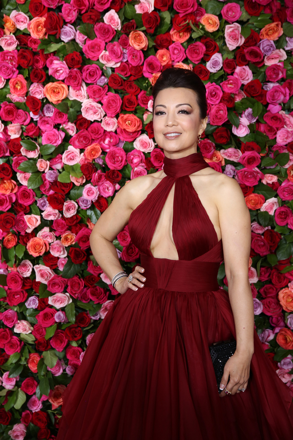 Photo Coverage: Stars Strut the Red Carpet at the 2018 Tony Awards! Image