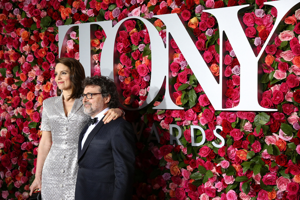 Photo Coverage: Stars Strut the Red Carpet at the 2018 Tony Awards! Image