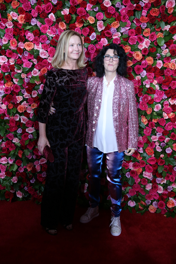 Photo Coverage: Stars Strut the Red Carpet at the 2018 Tony Awards! Image