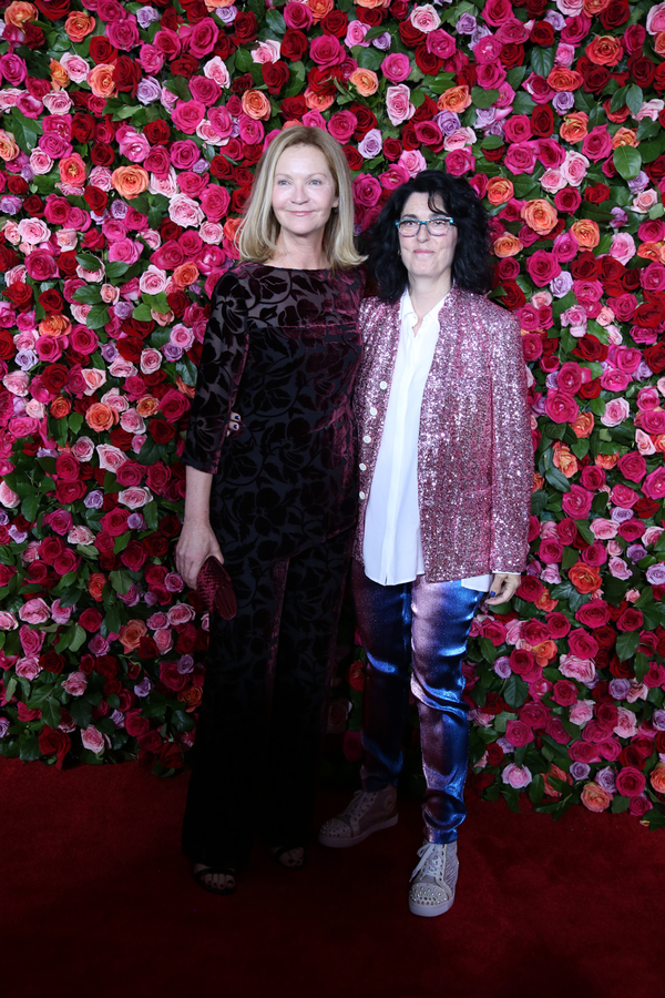 Photo Coverage: Stars Strut the Red Carpet at the 2018 Tony Awards! Image