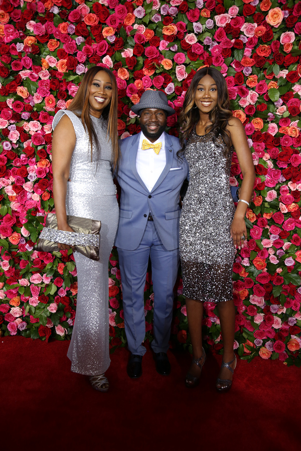 Photo Coverage: Stars Strut the Red Carpet at the 2018 Tony Awards! Image