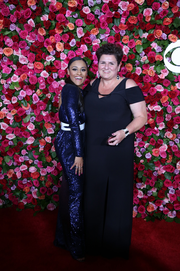 Photo Coverage: Stars Strut the Red Carpet at the 2018 Tony Awards! Image