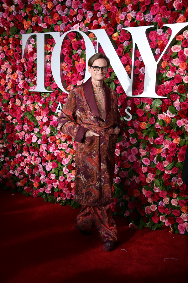 Photo Coverage: Stars Strut the Red Carpet at the 2018 Tony Awards! Image