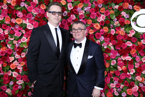 Photo Coverage: Stars Strut the Red Carpet at the 2018 Tony Awards! Image