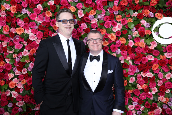 Photo Coverage: Stars Strut the Red Carpet at the 2018 Tony Awards! Image