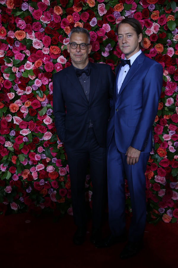 Photo Coverage: Stars Strut the Red Carpet at the 2018 Tony Awards! Image