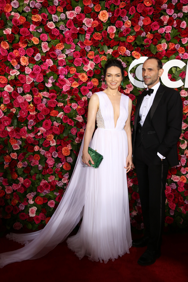 Photo Coverage: Stars Strut the Red Carpet at the 2018 Tony Awards! Image
