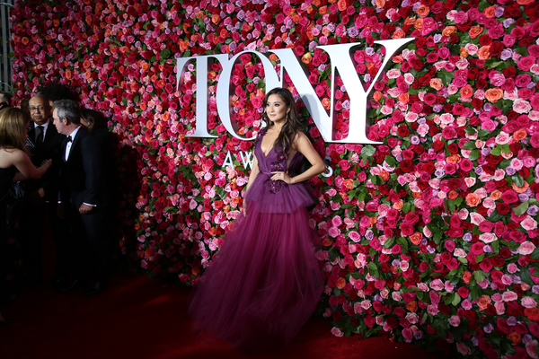 Photo Coverage: Stars Strut the Red Carpet at the 2018 Tony Awards! Image