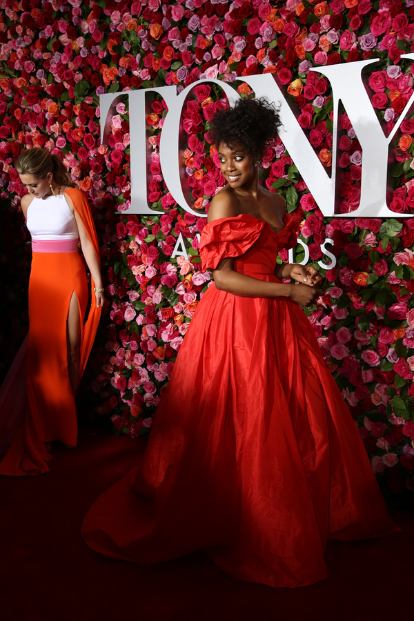 Photo Coverage: Stars Strut the Red Carpet at the 2018 Tony Awards! Image