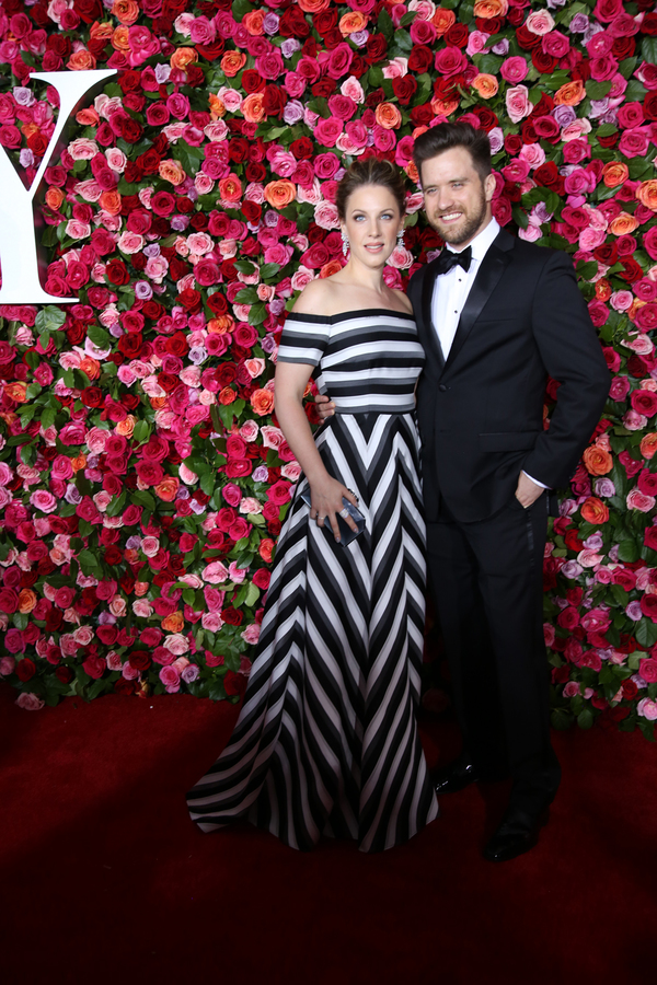 Photo Coverage: Stars Strut the Red Carpet at the 2018 Tony Awards! Image