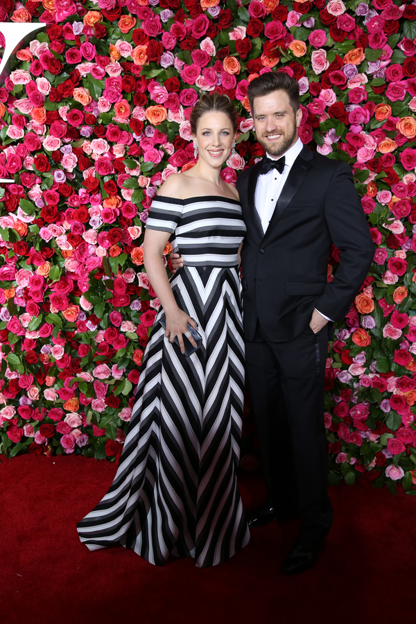 Photo Coverage: Stars Strut the Red Carpet at the 2018 Tony Awards! Image