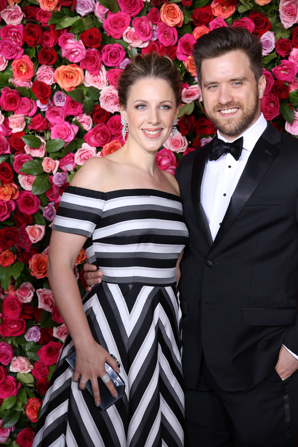 Photo Coverage: Stars Strut the Red Carpet at the 2018 Tony Awards! Image