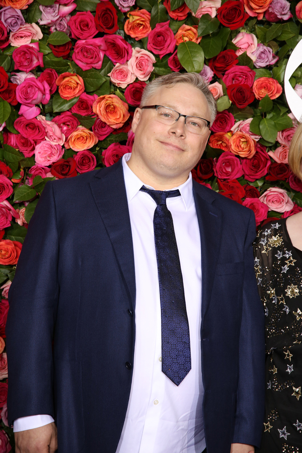 Photo Coverage: Stars Strut the Red Carpet at the 2018 Tony Awards! Image