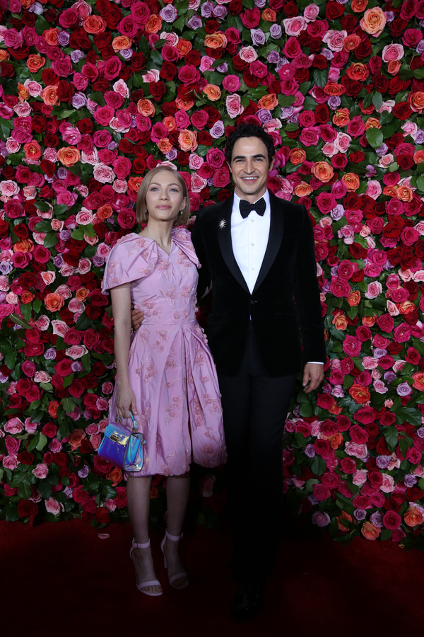 Photo Coverage: Stars Strut the Red Carpet at the 2018 Tony Awards! Image