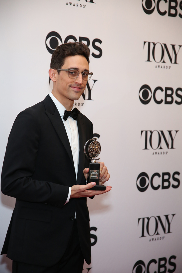 Photo Coverage: Dreams Come True! Inside the Tonys Winners Room! Image