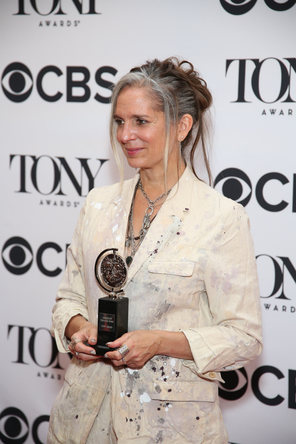 Photo Coverage: Dreams Come True! Inside the Tonys Winners Room! Image