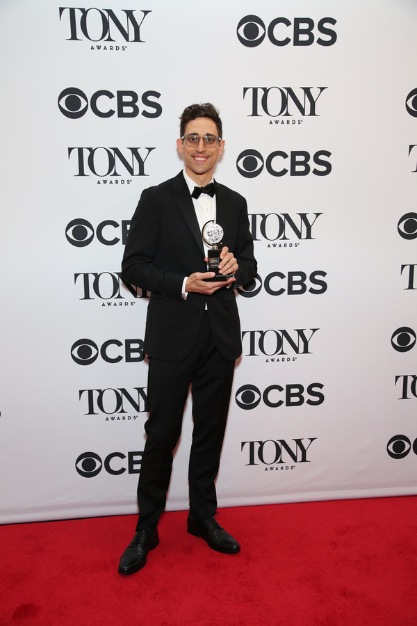 Photo Coverage: Dreams Come True! Inside the Tonys Winners Room! Image
