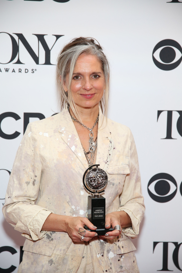 Photo Coverage: Dreams Come True! Inside the Tonys Winners Room! Image