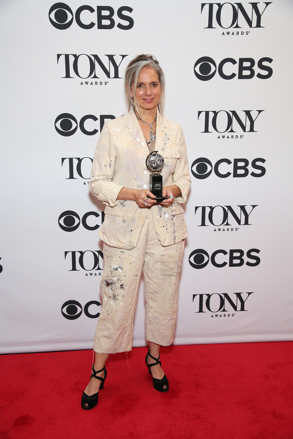 Photo Coverage: Dreams Come True! Inside the Tonys Winners Room! Image