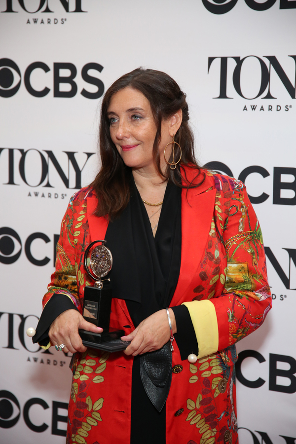 Photo Coverage: Dreams Come True! Inside the Tonys Winners Room! Image