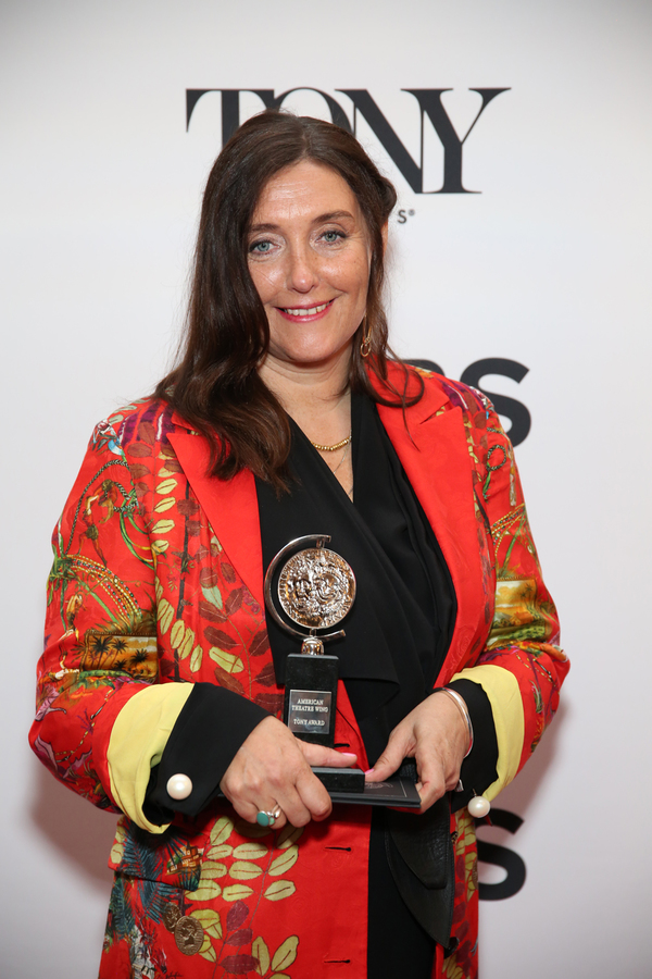 Photo Coverage: Dreams Come True! Inside the Tonys Winners Room! Image