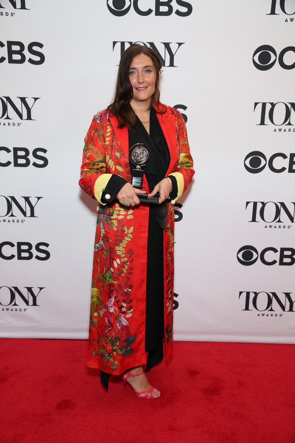 Photo Coverage: Dreams Come True! Inside the Tonys Winners Room! Image