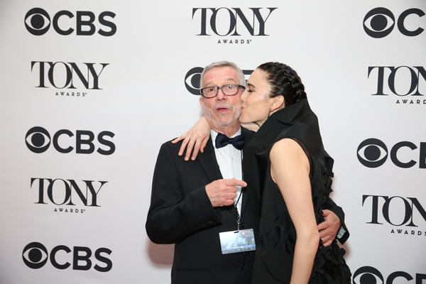 Photo Coverage: Dreams Come True! Inside the Tonys Winners Room! Image