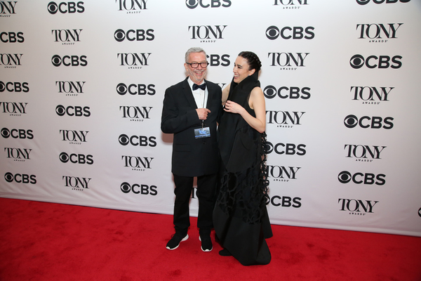 Photo Coverage: Dreams Come True! Inside the Tonys Winners Room! Image