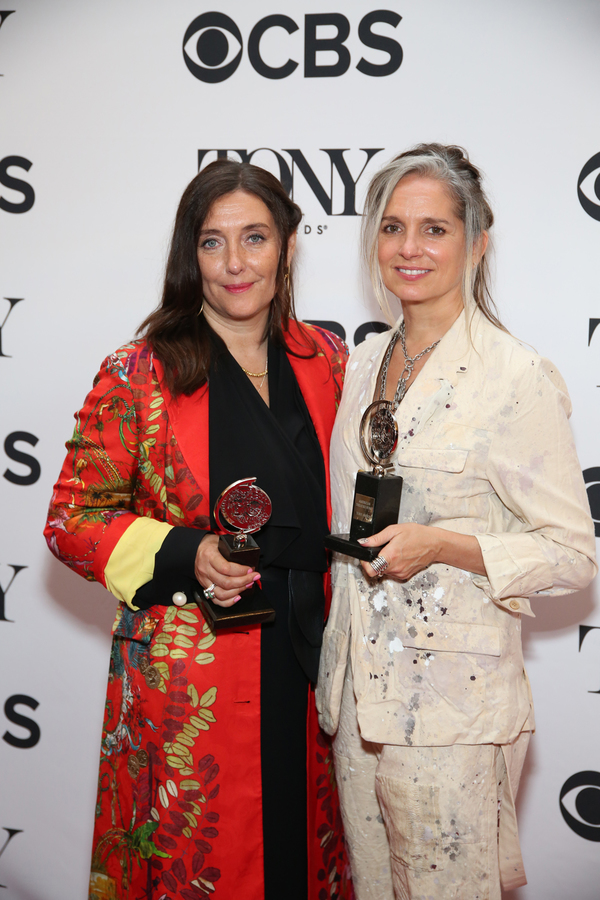 Photo Coverage: Dreams Come True! Inside the Tonys Winners Room! Image