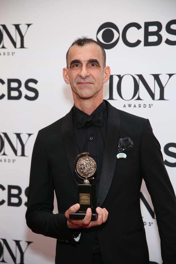 Photo Coverage: Dreams Come True! Inside the Tonys Winners Room! Image