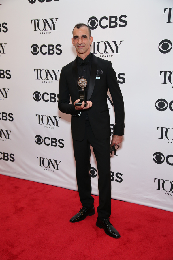 Photo Coverage: Dreams Come True! Inside the Tonys Winners Room! Image