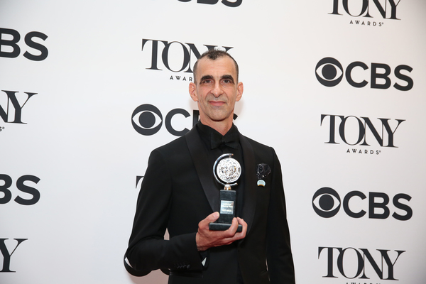 Photo Coverage: Dreams Come True! Inside the Tonys Winners Room! Image