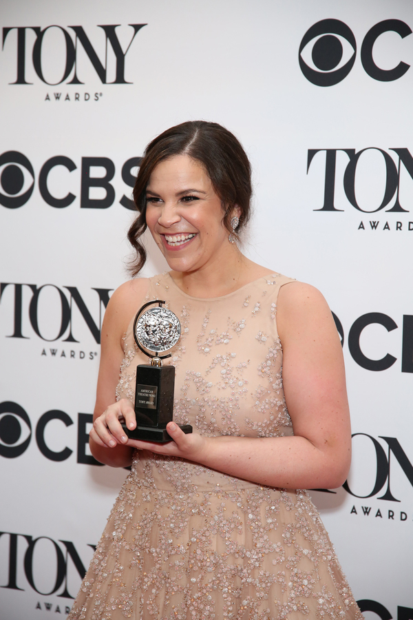 Photo Coverage: Dreams Come True! Inside the Tonys Winners Room! 